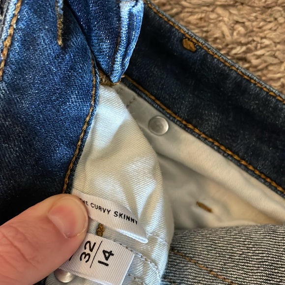 Loft Curvy Skinny Jeans - Picture 6 of 6